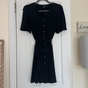 Adorable French Connection Black dress. Size 6